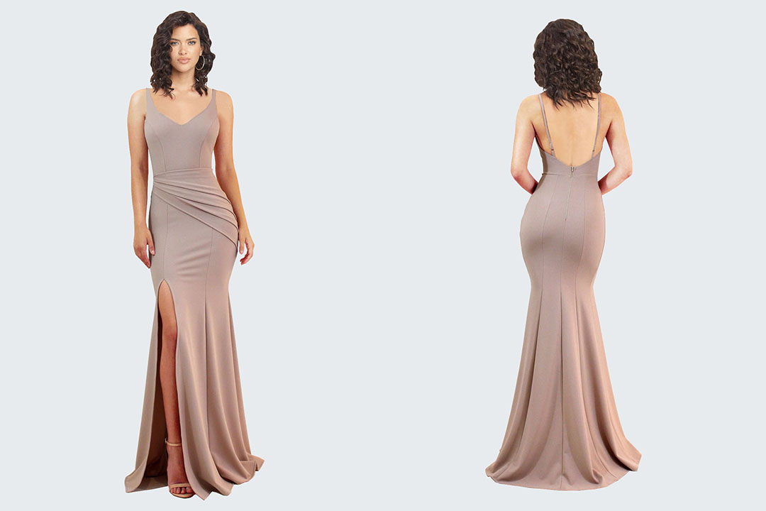 Long Bridesmaid Dresses Cairns