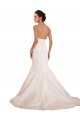 Lace Mermaid Chapel Train Sleeveless Sexy Wedding Dress Cairns