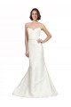 Satin & Lace Trumpet Chapel Train Sleeveless Wedding Dress Cairns