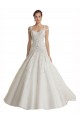 Tulle & Lace Mermaid Sweep Train Sleeveless Ivory Wedding Dress Cairns