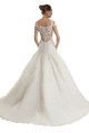 Tulle & Lace Mermaid Sweep Train Sleeveless Ivory Wedding Dress Cairns