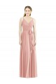 Soft Chiffon A-Line Sleeveless Bliss Pink Formal Dress / Bridesmaid Dress Cairns