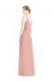 Soft Chiffon A-Line Sleeveless Bliss Pink Formal Dress / Bridesmaid Dress Cairns