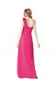 Soft Chiffon A-Line Long Sleeveless Azalea Bridesmaid Dresses Cairns
