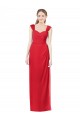 Soft Chiffon Long Cap Sleeves Formal Dress / Bridesmaid Dress Cairns