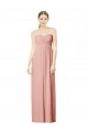 Soft Chiffon Long Sleeveless Bridesmaid Dress Cairns