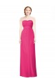 Soft Chiffon A-Line Sleeveless Azalea Bridesmaid Dress Cairns