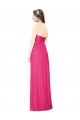 Soft Chiffon A-Line Sleeveless Azalea Bridesmaid Dress Cairns
