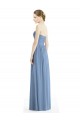 Chiffon Long Sleeveless Bridesmaid Gowns Cairns