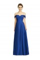 Soft Chiffon A-Line Long Cap Sleeves Semi Formal Evening Dress / Bridesmaid Dress Cairns
