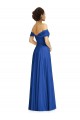 Soft Chiffon A-Line Long Cap Sleeves Semi Formal Evening Dress / Bridesmaid Dress Cairns