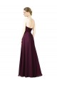 Chiffon A-Line Sleeveless Grape Bridesmaid Dress Cairns