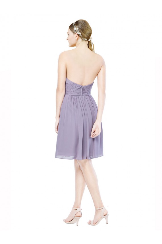 Soft Chiffon A-Line Knee Length Sleeveless Cocktail Dresses Cairns