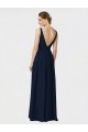 Chiffon A-Line Long Sleeveless Bridesmaid Dresses / Formal Dresses Cairns