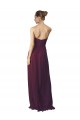 Soft Chiffon A-Line Long Sleeveless Bridesmaid Dress / Formal Dress Cairns