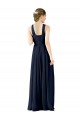 Chiffon Princess Long Sleeveless Bridesmaid Gowns Cairns