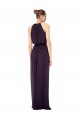 Chiffon Long A-Line Sleeveless Bridesmaid Dress Cairns