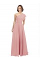 Chiffon A-Line Sleeveless Bliss Pink Bridesmaid Dress / Evening Dress Cairns