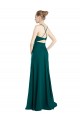 Chiffon A-Line Long Sleeveless V-Neck Keyhole Back Bridesmaid Dresses Cairns