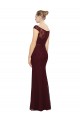 Soft Chiffon Sheath Long Cap Sleeves Bridesmaid Dress Cairns