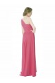 Soft Chiffon A-Line Long Sleeveless Mint Green Bridesmaid Dress Cairns