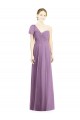 Soft Chiffon A-Line Long Flutter Sleeves Open Back Formal Dress / Bridesmaid Dress Cairns