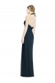 Soft Chiffon A-Line Long Sleeveless Open Back Side Front Slit Bridesmaid Dresses Cairns