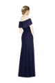 Luxe Chiffon Trumpet Long Sleeveless Bridesmaid Dress Cairns