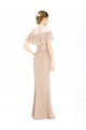 Soft Chiffon & Lace A-Line Long Sleeveless Prom Dress / Bridesmaid Dress Cairns