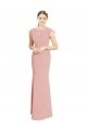 Soft Chiffon Mermaid Long Cap Sleeves Formal Dress / Bridesmaid Dress Cairns