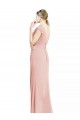 Soft Chiffon Mermaid Long Cap Sleeves Formal Dress / Bridesmaid Dress Cairns