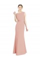 Luxe Chiffon Mermaid Long Sleeveless Bridesmaid Dress Cairns