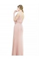 Luxe Chiffon Mermaid Long Sleeveless Bridesmaid Dress Cairns