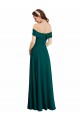 Soft Chiffon Long Cap Sleeves Bridesmaid Dress Cairns