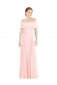 Soft Chiffon A-Line Long Sleeveless Formal Bridesmaid Dress Cairns