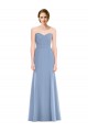Luxe Chiffon Mermaid Long Sleeveless Bridesmaid Dress Cairns