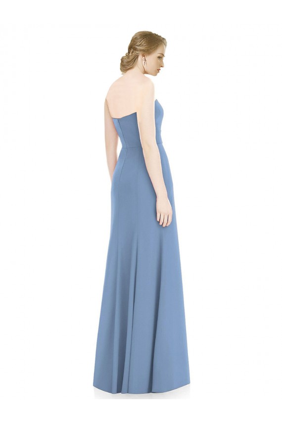 Luxe Chiffon Mermaid Long Sleeveless Bridesmaid Dress Cairns