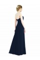 Soft Chiffon A-Line Long Sleeveless Smoke Green Bridesmaid Gowns Cairns