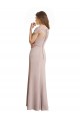 Soft Chiffon & Lace Mermaid Long Cap Sleeves Formal Dress / Bridesmaid Dress Cairns
