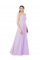 Soft Chiffon Sheath Long Sleeveless Formal Evening Gown / Bridesmaid Dress Cairns