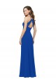 Soft Chiffon A-Line Sleeveless Royal Blue Bridesmaid Dress / Formal Dress Cairns