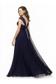 Chiffon Long A-Line Sleeveless Bridesmaid Gowns Cairns