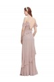 Chiffon A-Line Sleeveless Dark Navy Formal Dresses / Bridesmaid Dresses Cairns