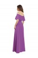 Soft Chiffon A-Line Long Flutter Sleeves Dahlia Bridesmaid Dresses Cairns