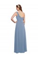 Chiffon A-Line Long Sleeveless Formal Dress / Bridesmaid Dress Cairns