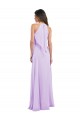 Chiffon A-Line Long Lilac Bridesmaid Dress / Evening Dress Cairns