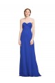 Soft Chiffon A-Line Long Sleeveless Bridesmaid Gown Cairns