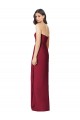 Soft Chiffon Trumpet Long Sleeveless Side Front Slit Bridesmaid Dresses Cairns