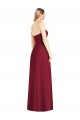 Soft Chiffon Trumpet Trumpet Sleeveless Hot Pink Semi Formal Evening Dress / Bridesmaid Dress Cairns