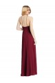 Soft Chiffon A-Line Sleeveless Dark Green Semi Formal Evening Dress / Bridesmaid Dress Cairns